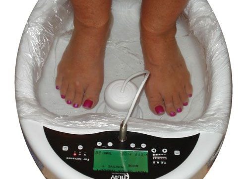 Foot Bath Detox Benefits
